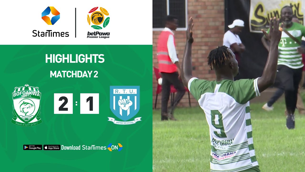 Bofoakwa 2 : 1 Real Tamale United | Highlights | betPawa Premier League