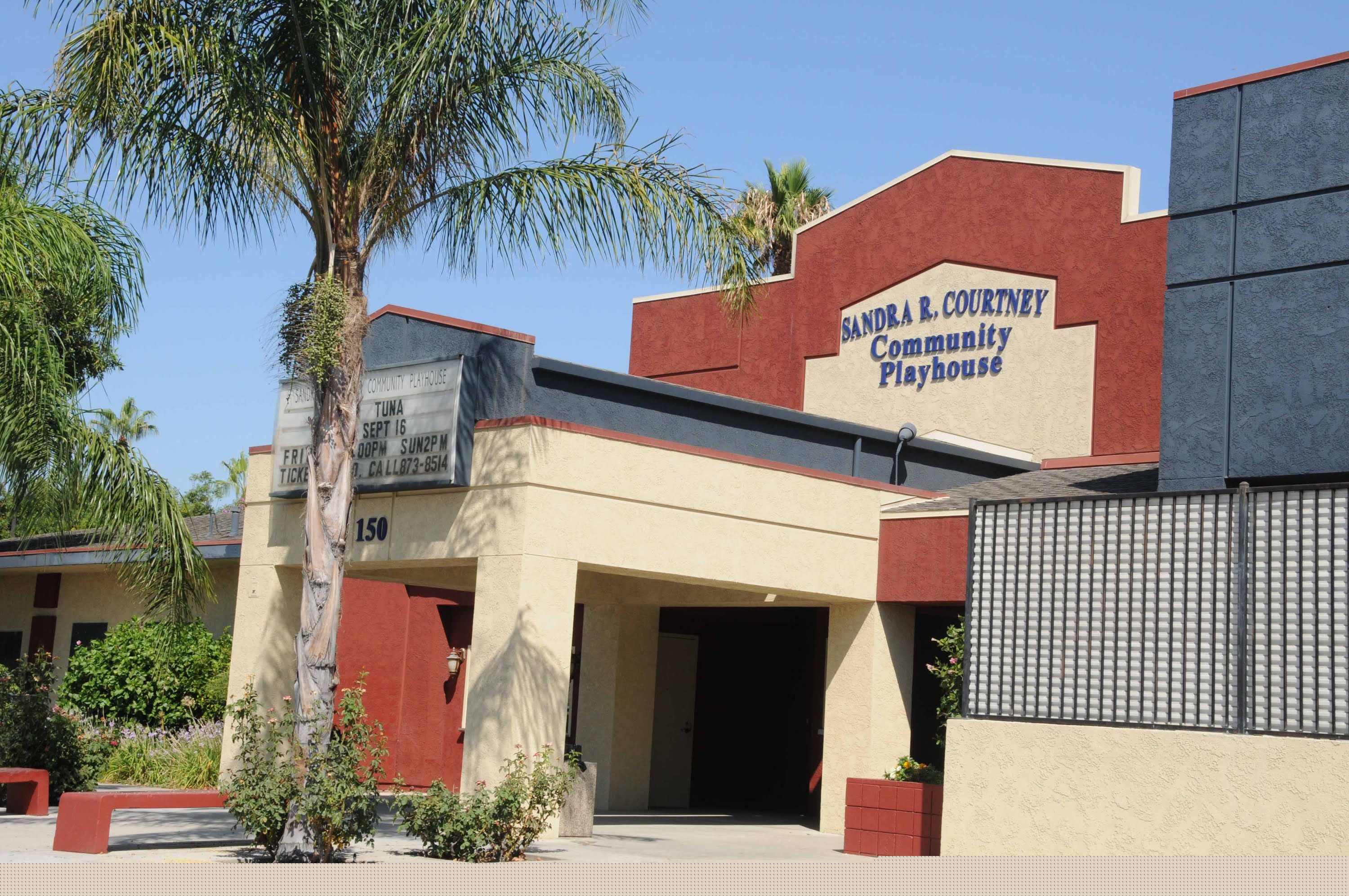 Dedication Ceremony of the Sandra R. Courtney Community Playhouse