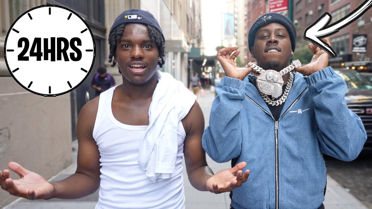 Living With Boston Richey For 24 Hours!