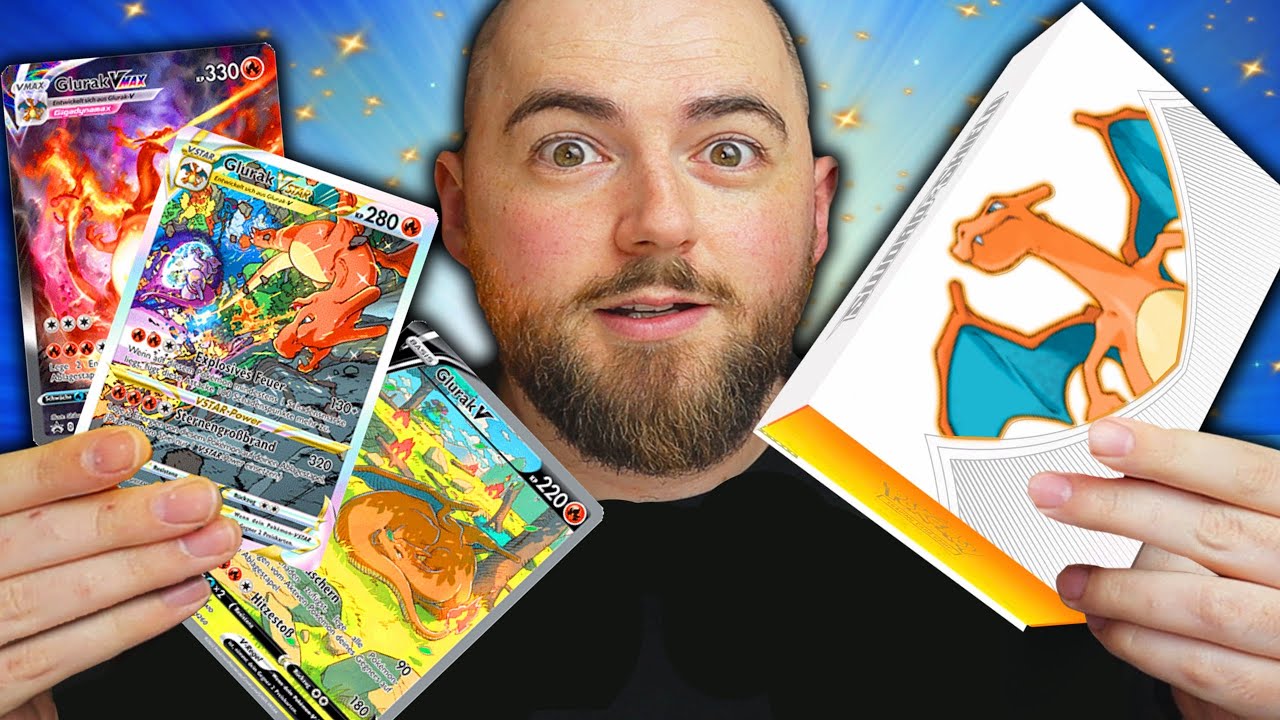 😍Wir öffnen die GLURAK Ultra Premium Collection! Pokemon