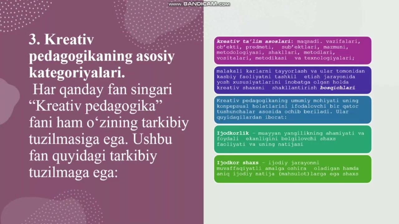 1 1 7  Pedagogik kreativlik