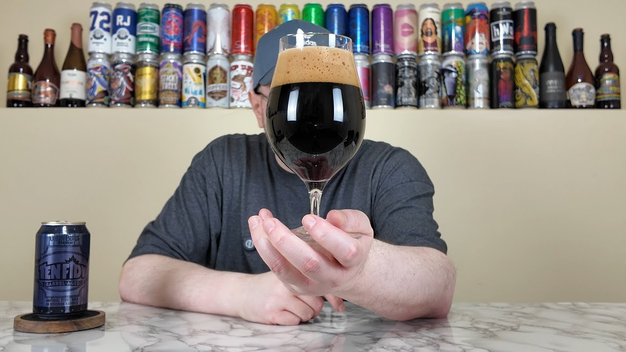 Выдержанное в бочках десятилетнее пиво (2025) | Пивоварня Oskar Blues | Обзор пива | #2660