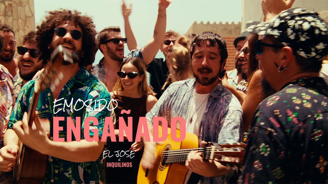 El Jose - Emosido Enga&ntilde;ado (Canci&oacute;n Original de Inquilinos) Videoclip Oficial
