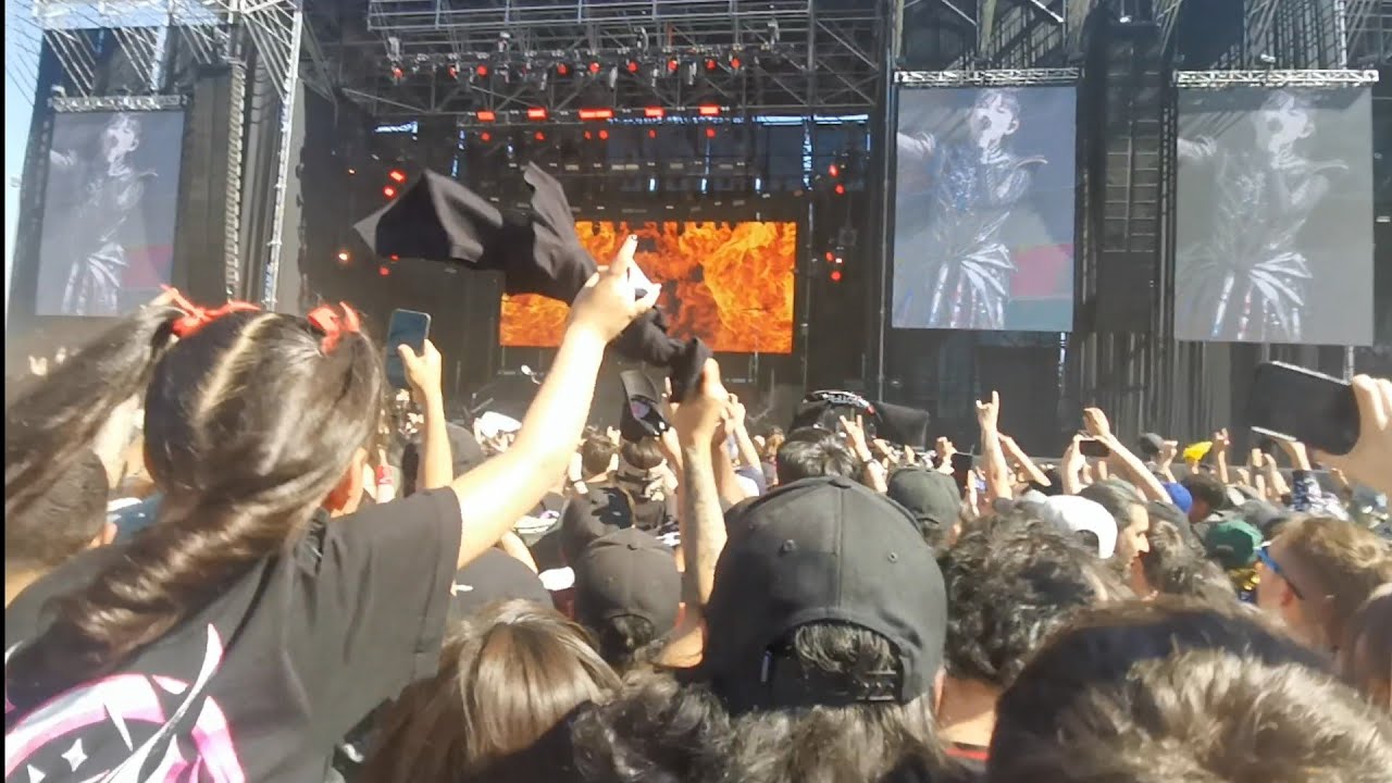 Babymetal Chile Knotfest 2024 02/11/2024 Full Show