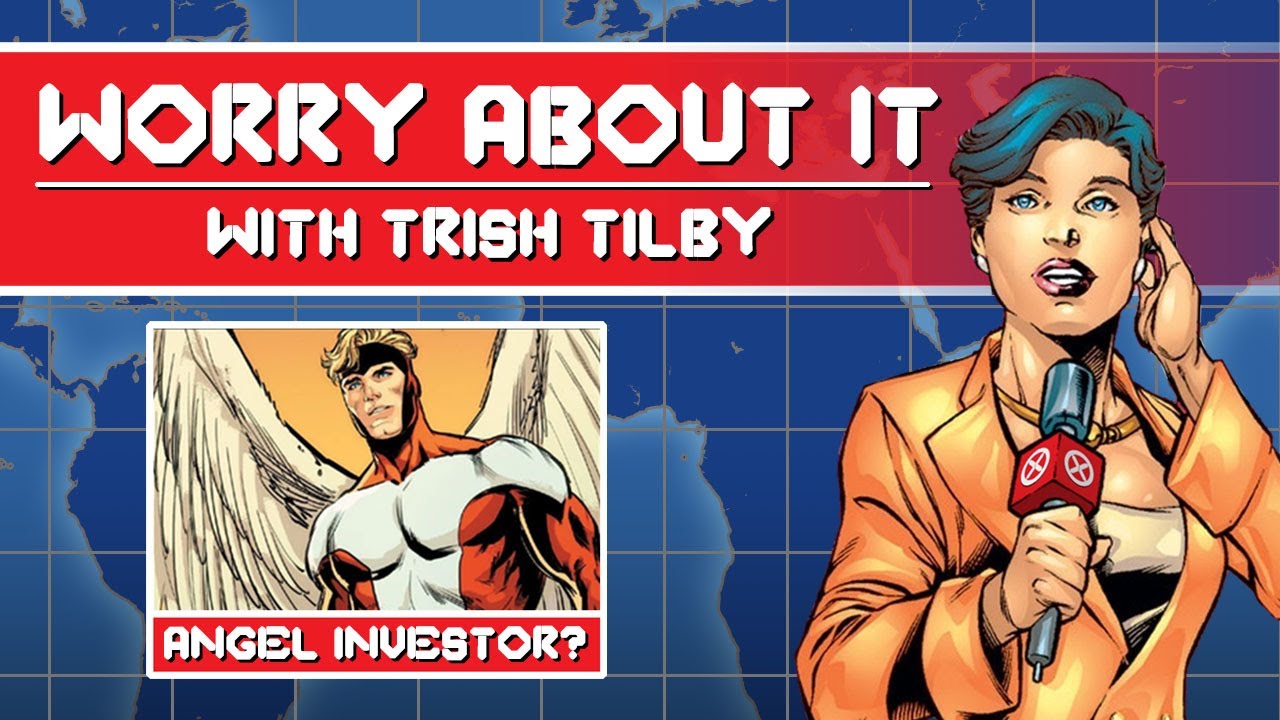 Trish Tilby Gets the Scoop!