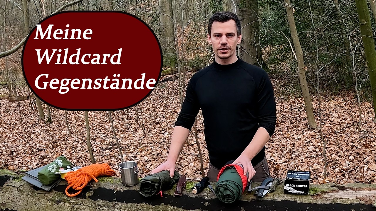 Das wären meine Wildcard Gegenstände! 🔥  @7_vs._wild
