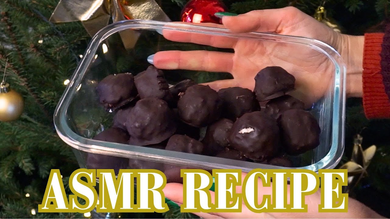 Рецепт ASMR 🥥 Веганское изобилие (тихий голос, французский акцент)