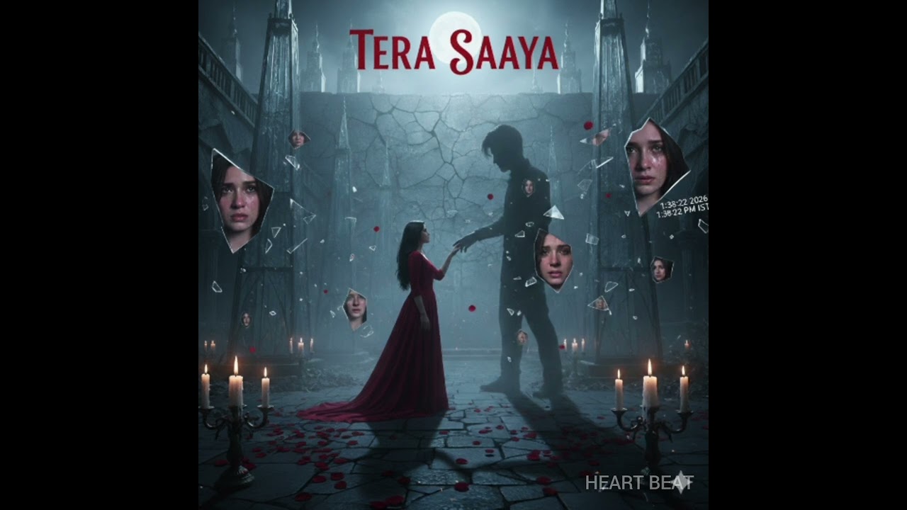 Heart beat - Tera Saya🖤🥀 (Official Audio)