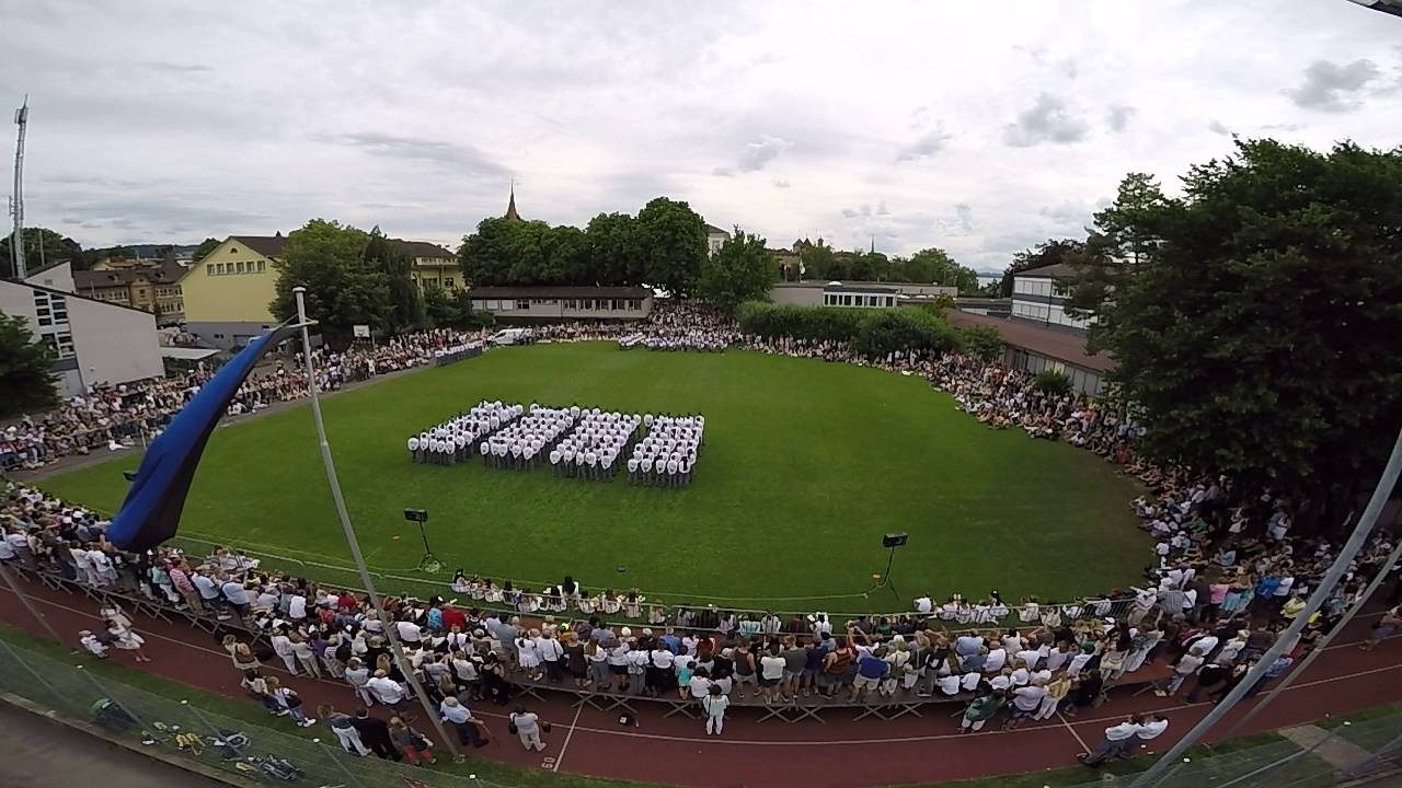 Kadetten Murten Solennit&auml;t 2015 Defilee