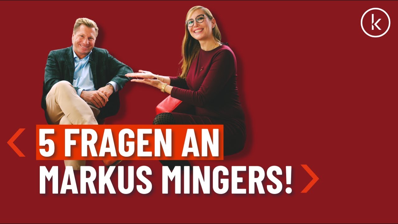 5 Fragen an Markus Mingers: Underdog Stories, 33.000 Follower auf TikTok und digitale Anwaltskanzlei
