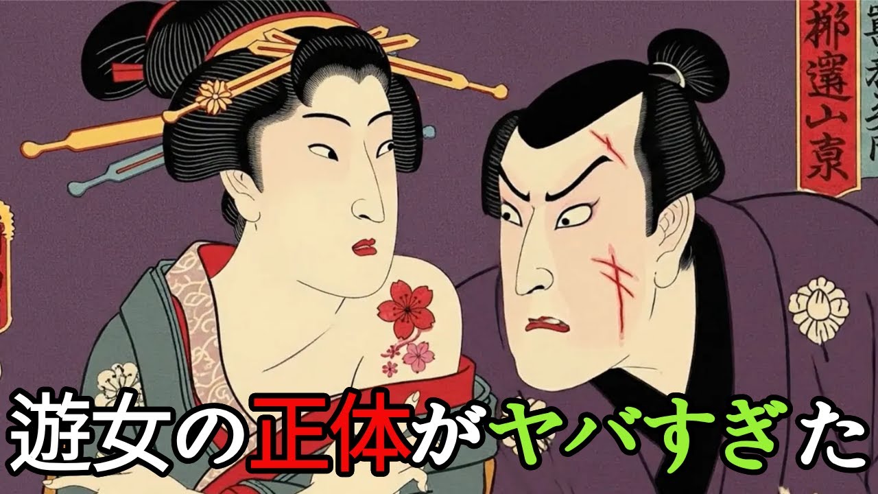 遊女の正体がヤバすぎた     