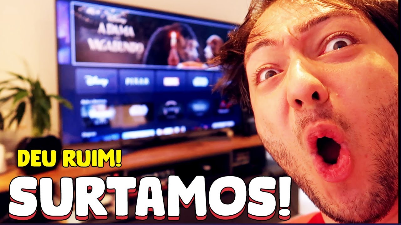 DISNEY PLUS LANÇOU NO BRASIL! E NÃO CONSEGUIMOS ASSISTIR
