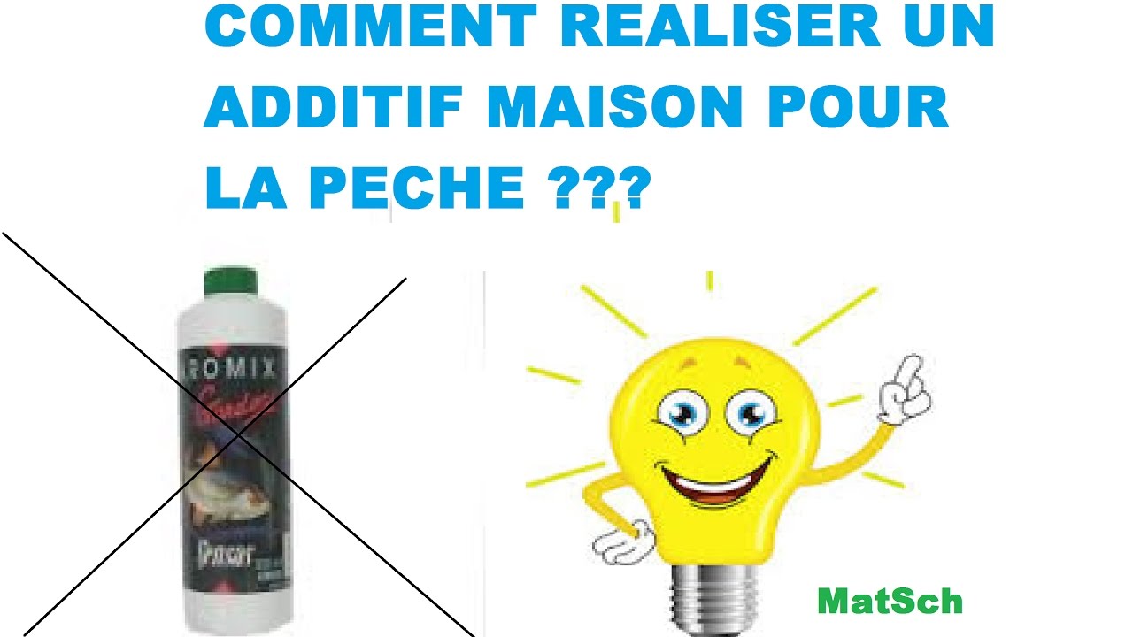 Technique : P&ecirc;che au coup carpe br&egrave;me gardon : R&eacute;aliser un additif maison