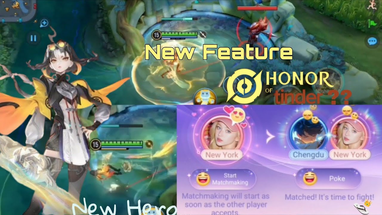 UPCOMING NEW HERO,CUPID FEATURE HOK