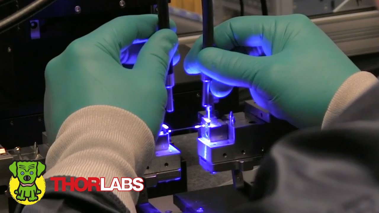 Thorlabs Fiber Coupler and WDM Manufacturing Capabilities