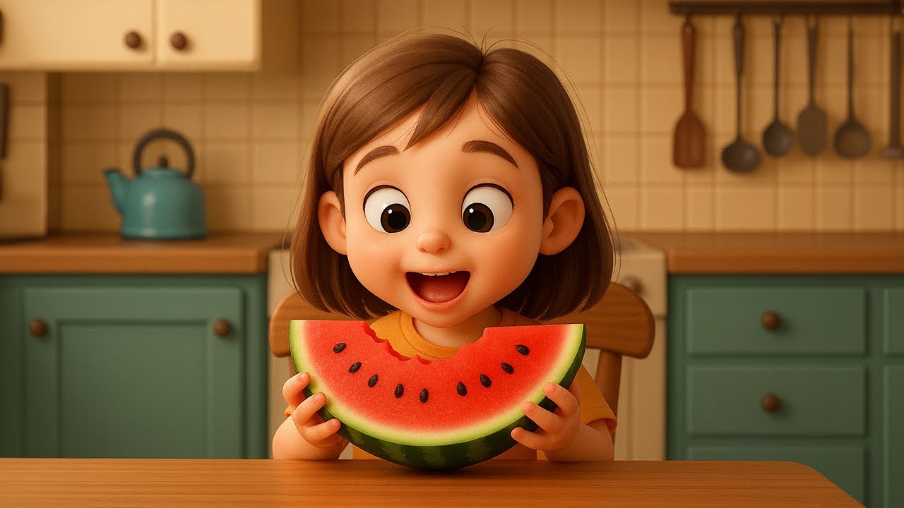 Dinnye dal 🍉 | Vid&aacute;m gyerekdalok