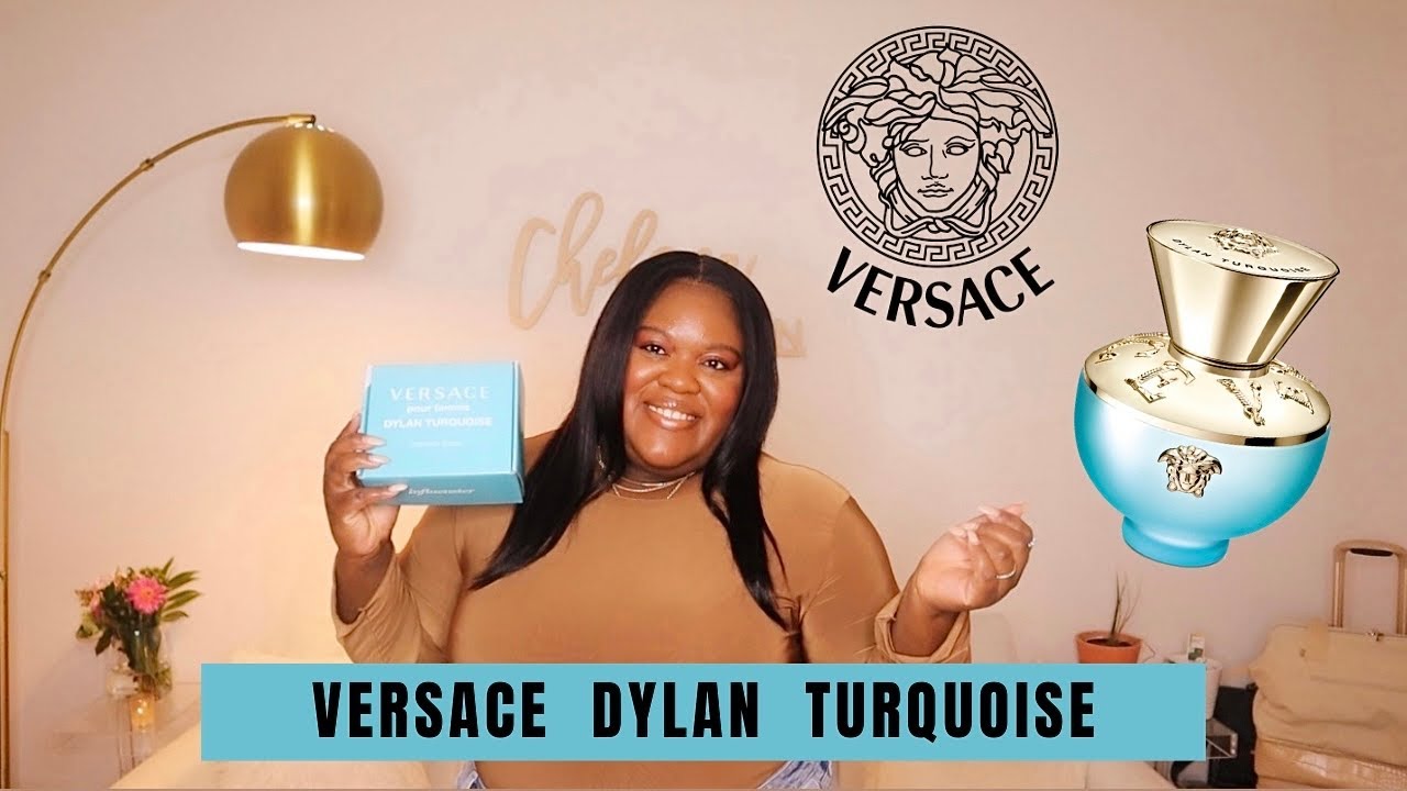 My First Voxbox! Versace Dylan Turquoise | Perfect Spring and Summer Fragrance | Versace Fragrance