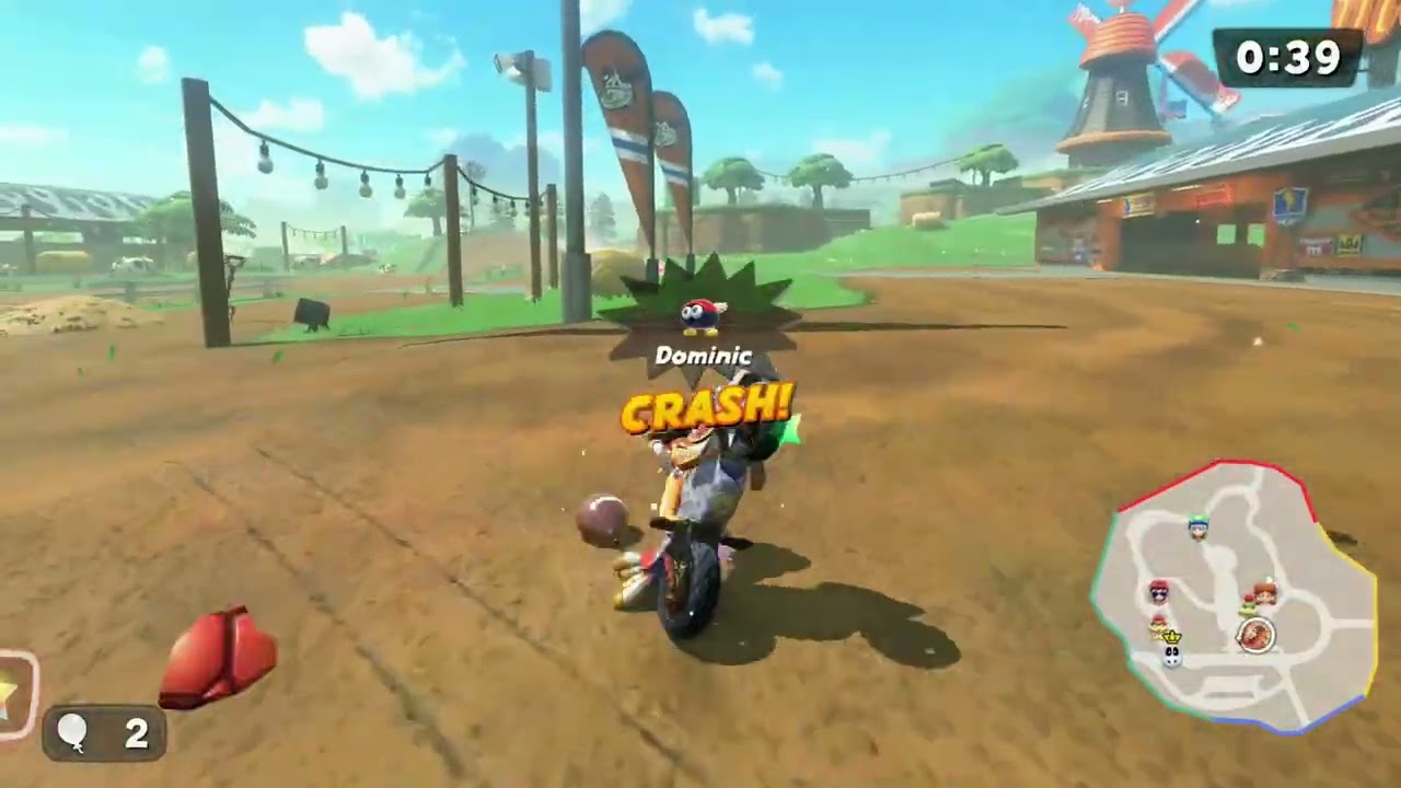 マリオカート ワールド オンラインバトル その21【プレイ動画】