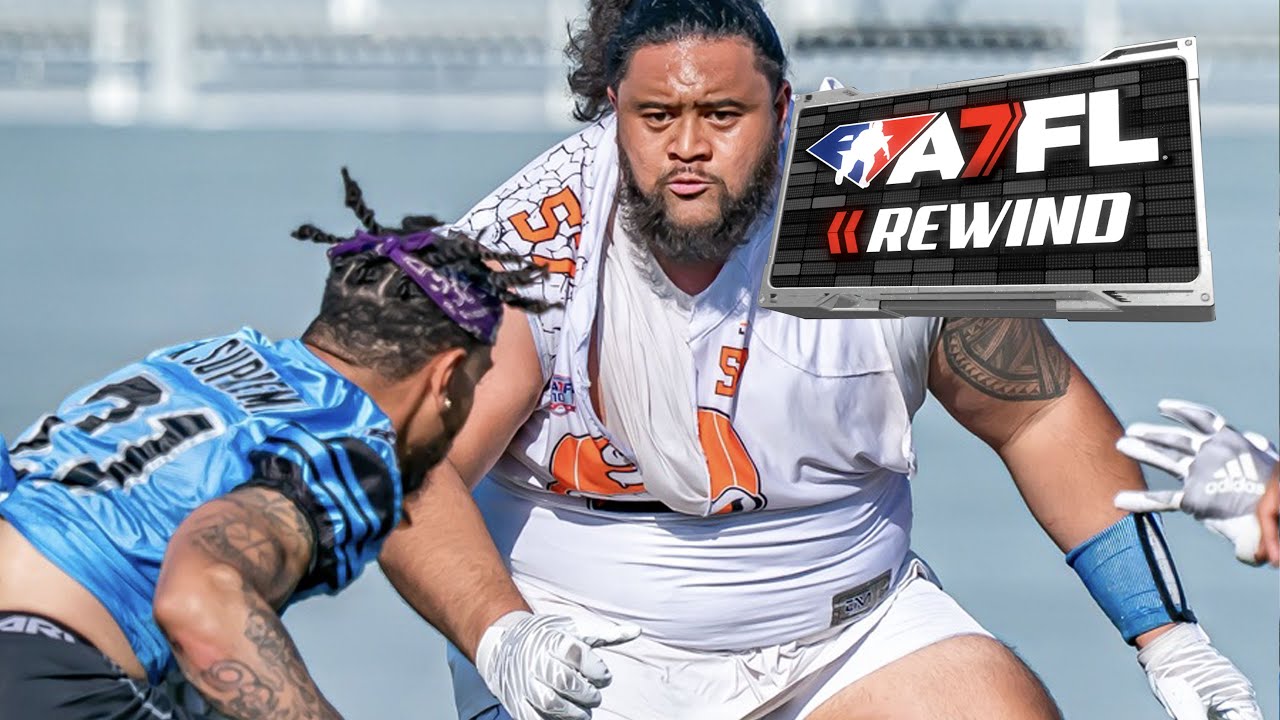 A7FL Rewind - Финал 4 2025 года - Трентон BIC против Лас-Вегаса Sickwidit