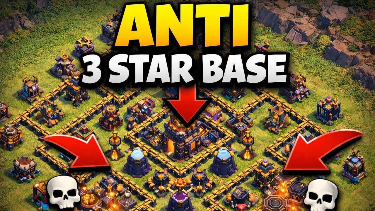 This Clash of Clans Base is IMPOSSIBLE to 3★ 😱🔥