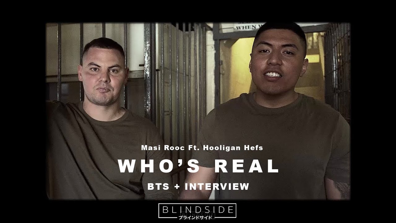 Masi Rooc X Hooligan Hefs - Who's Real behind the scenes footage + interview