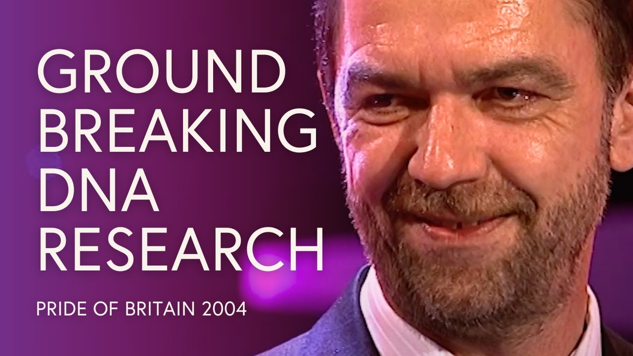 Sir Alec Jeffreys: Revolutionising Forensics with DNA Fingerprinting | Pride of Britain 2004