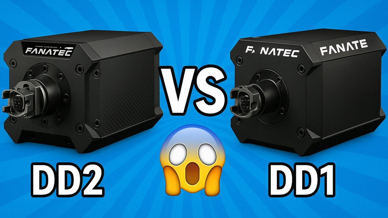 Fanatec DD1 vs DD2 &ndash; Is One of Them Just Not Worth It? 😳