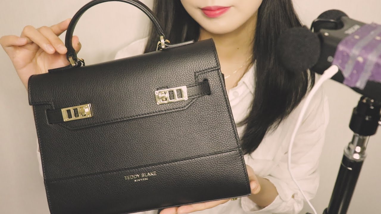 ASMR 주인장 수다판 또 열림 왓츠인마이백 가방과 소지품 소개 수다수다수다수다...