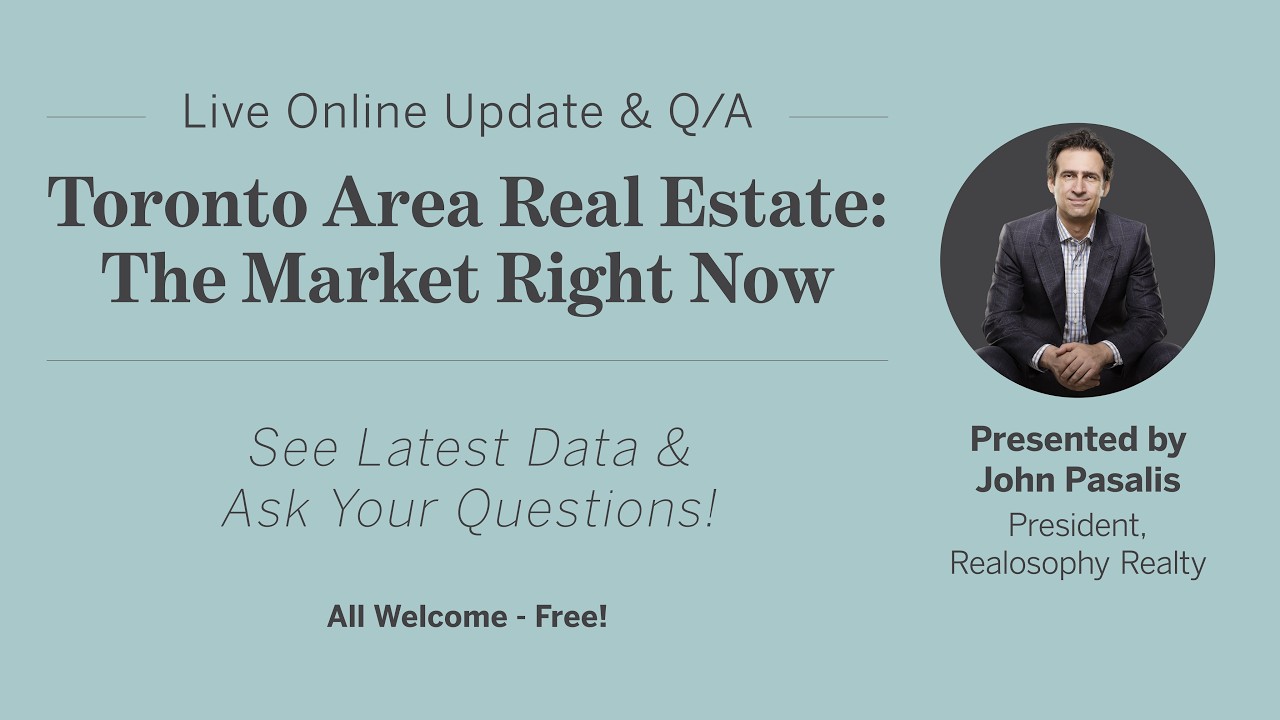 Прямая трансляция новостей и ответов на вопросы о рынке недвижимости Торонто — четверг, 12 марта ...