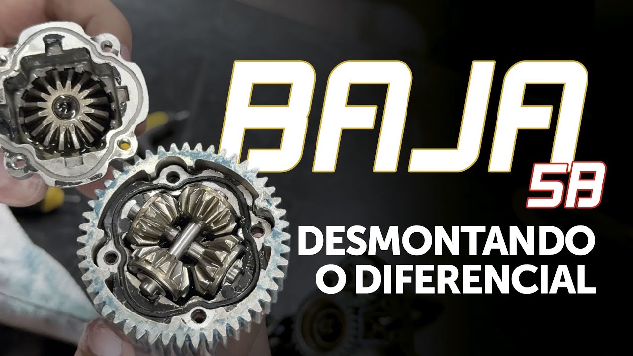 Baja 5B desmontando o diferencial (Rofun 5B)