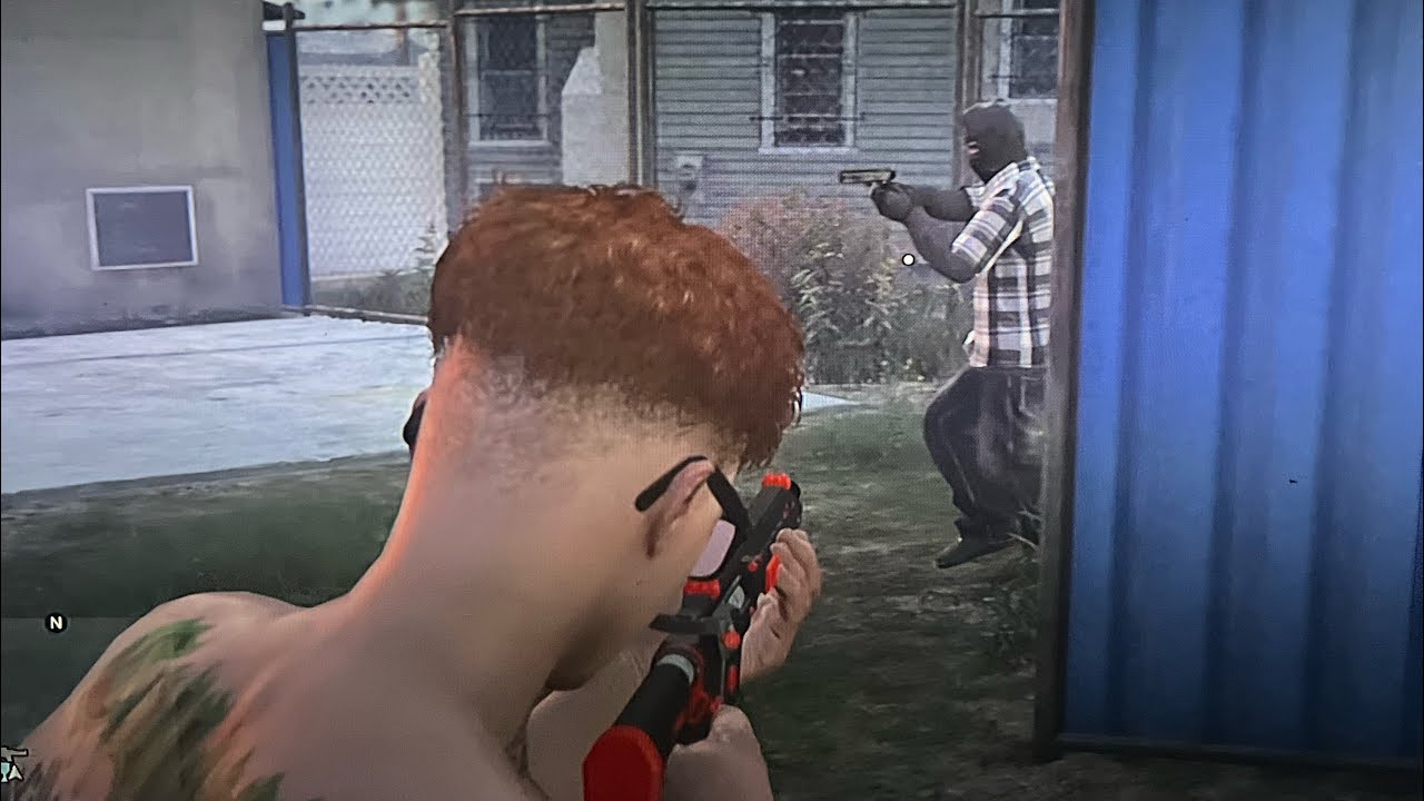 Spinning with twin arps in a demon in GTA 5 RP!