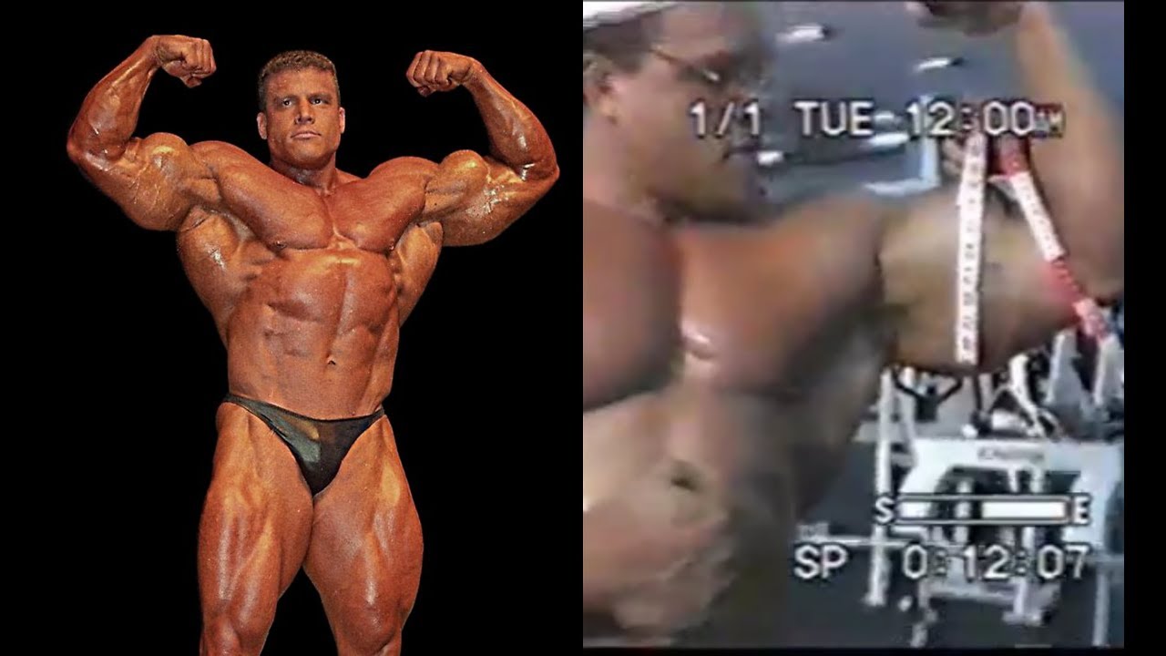 400lb Bodybuilder Greg Kovacs Measures his Arm (25 inches)
