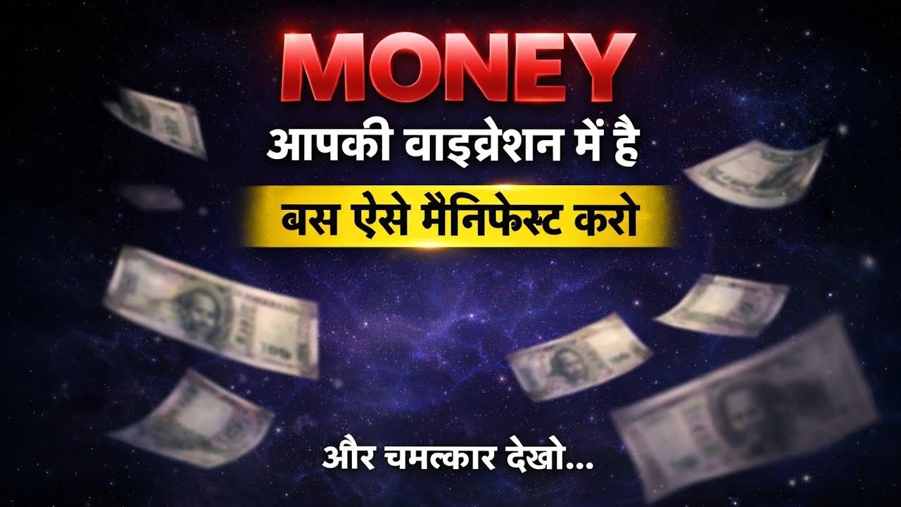 Money Attraction Secret आपकी वाइब्रेशन में है! इस तरह मैनिफेस्ट करो