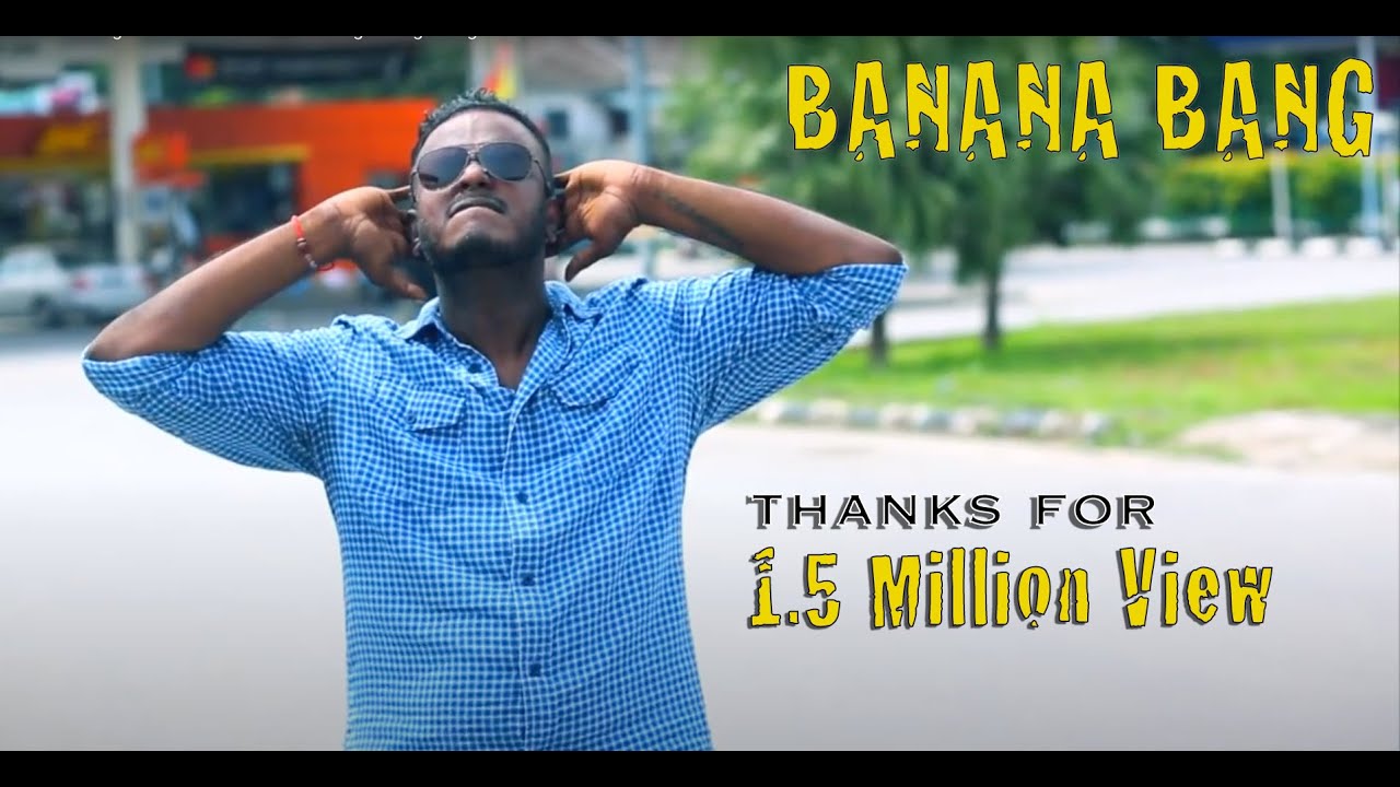 Banana Bang Official Music Video - Amigoz Sugu Singles
