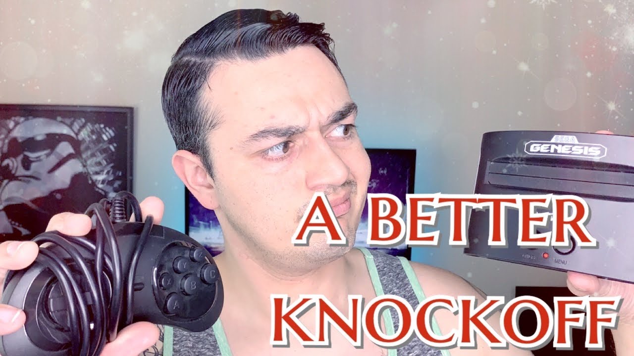 Лучше, чем оригинальная игра Atgames Mini для Sega Genesis. Обзор.