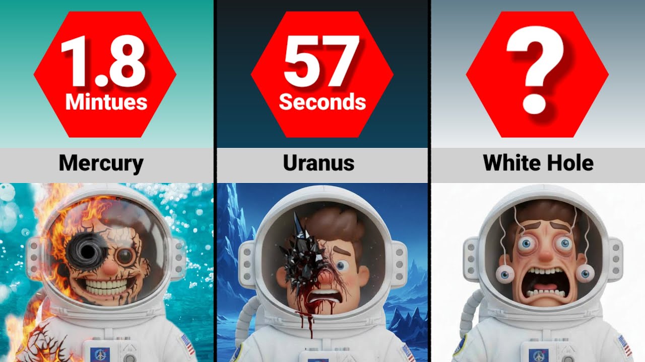 How Quickly Can Any Planet Kill You..