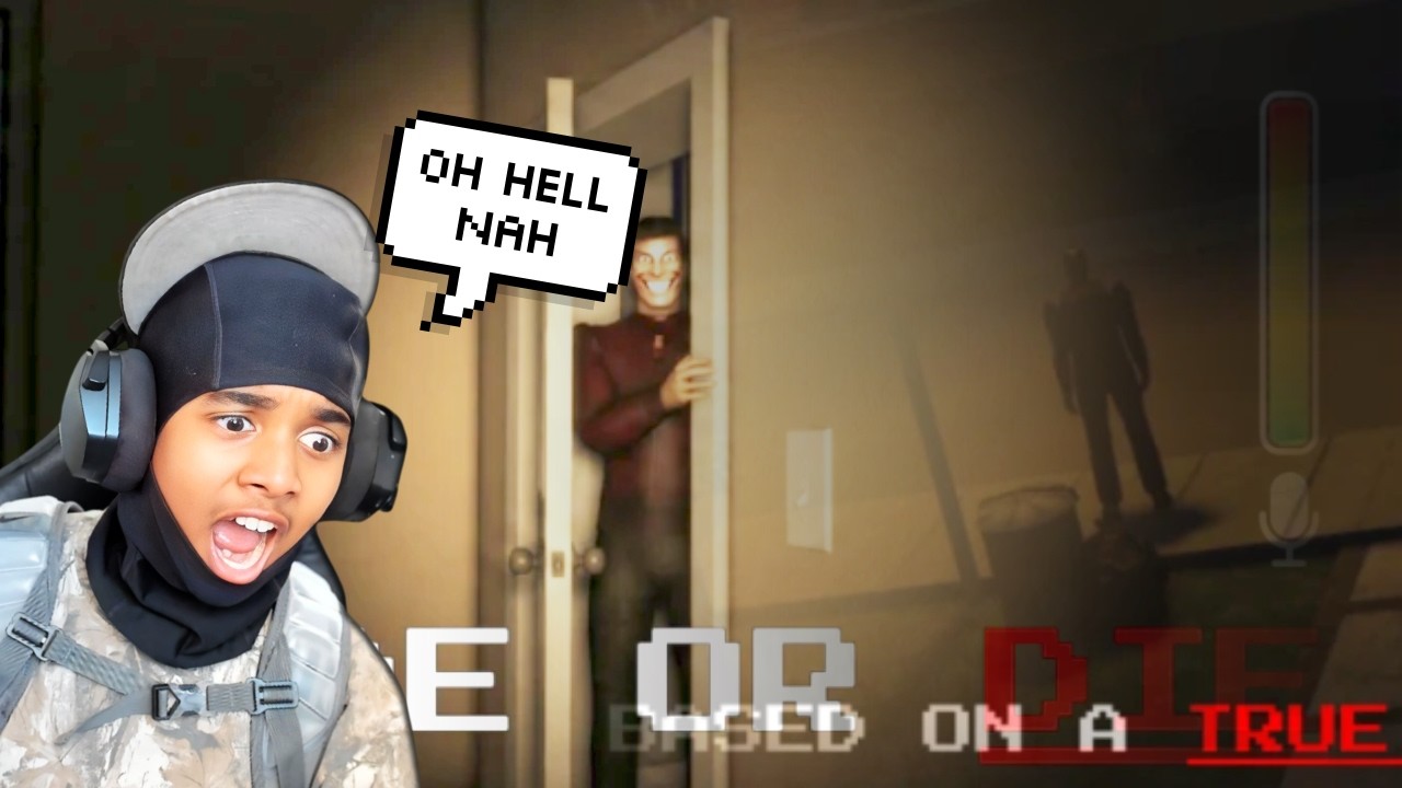 I PLAYED THE SCARIEST GAME ON ROBLOX!!!!