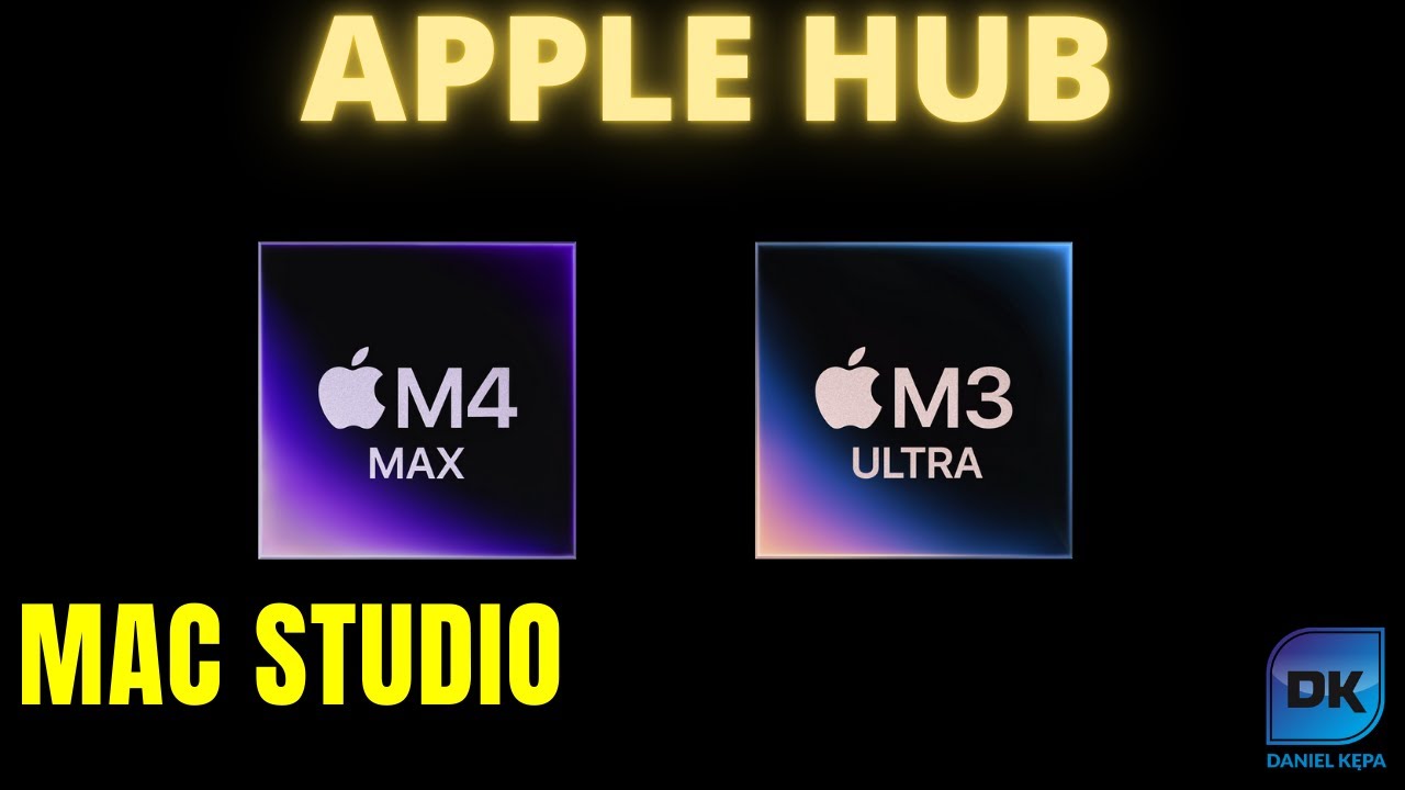 🖥️ MAC STUDIO (M4 MAX & M3 ULTRA) - 10.000PLN vs. 20.000PLN | APPLE HUB