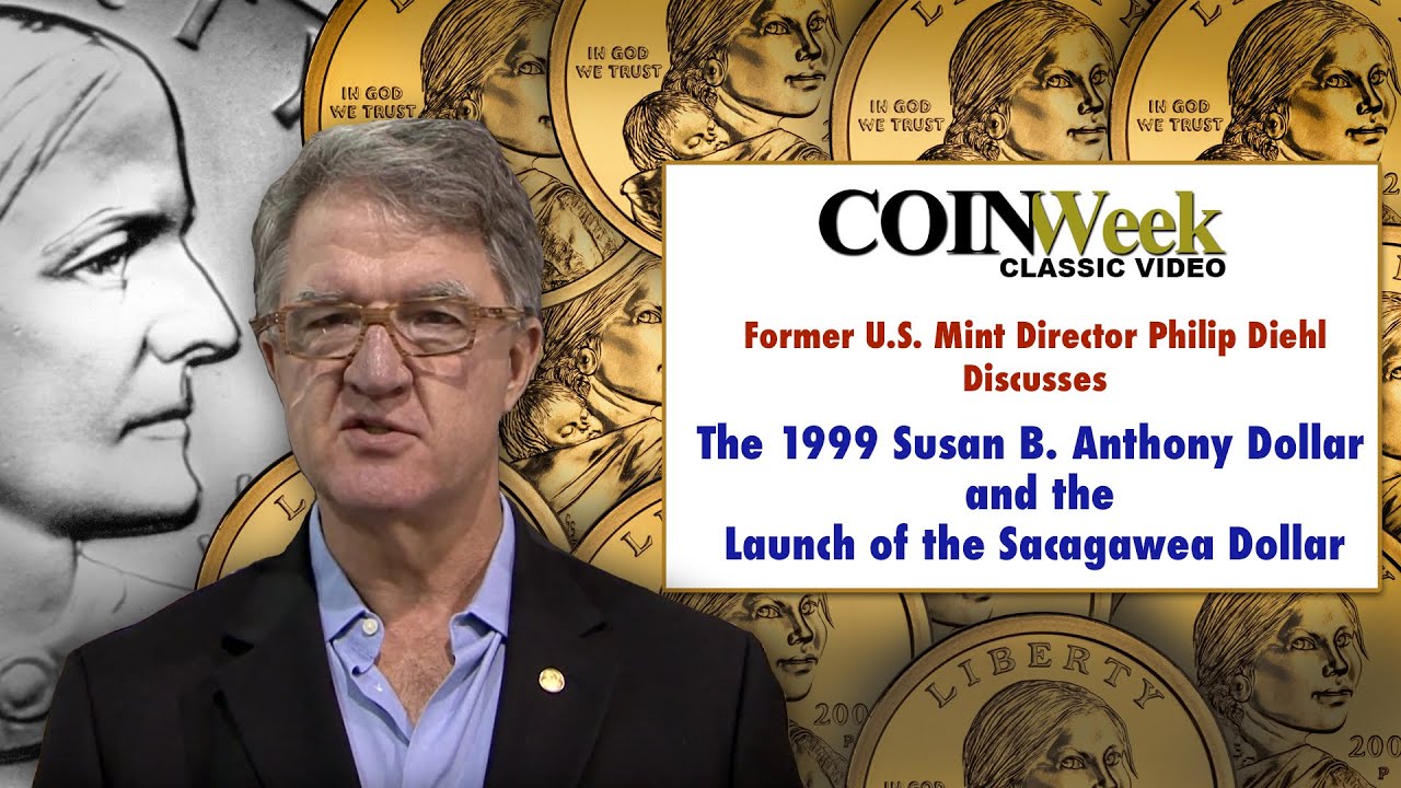 CoinWeek Classic: Philip Diehl Talks about 1999 SBA Dollars the Sacagawea Initial Success