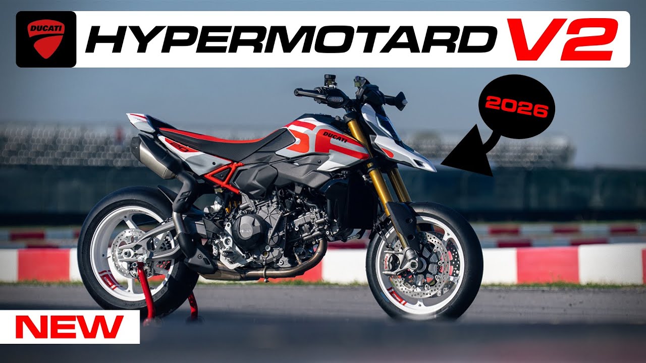 Hypermotard V2 уже здесь | Купим ли мы его? | Что нового? Разработка выхлопной системы? | BHP UK