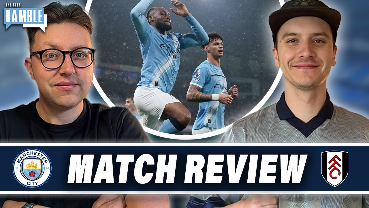Man City THUMP Fulham To Keep Pressure On Arsenal