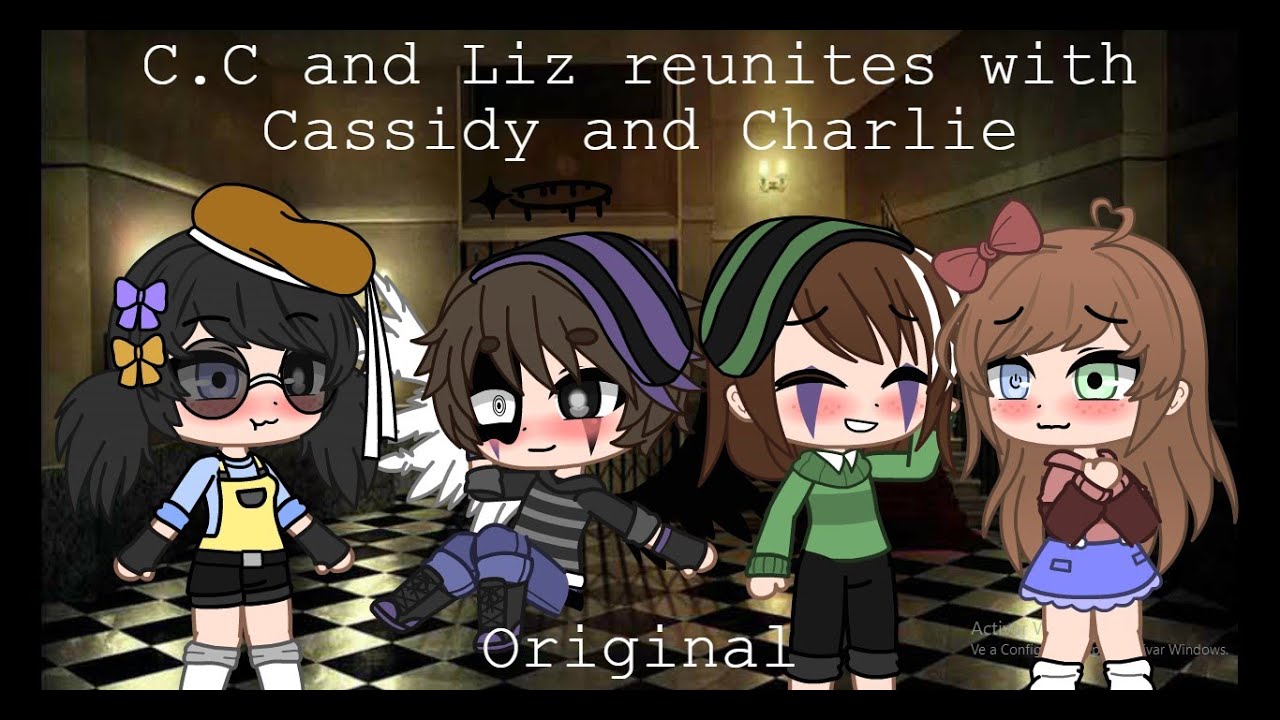 C.C and Elizabeth Reunites with Charlotte and Cassidy|| Original {Read Pinned Comment}