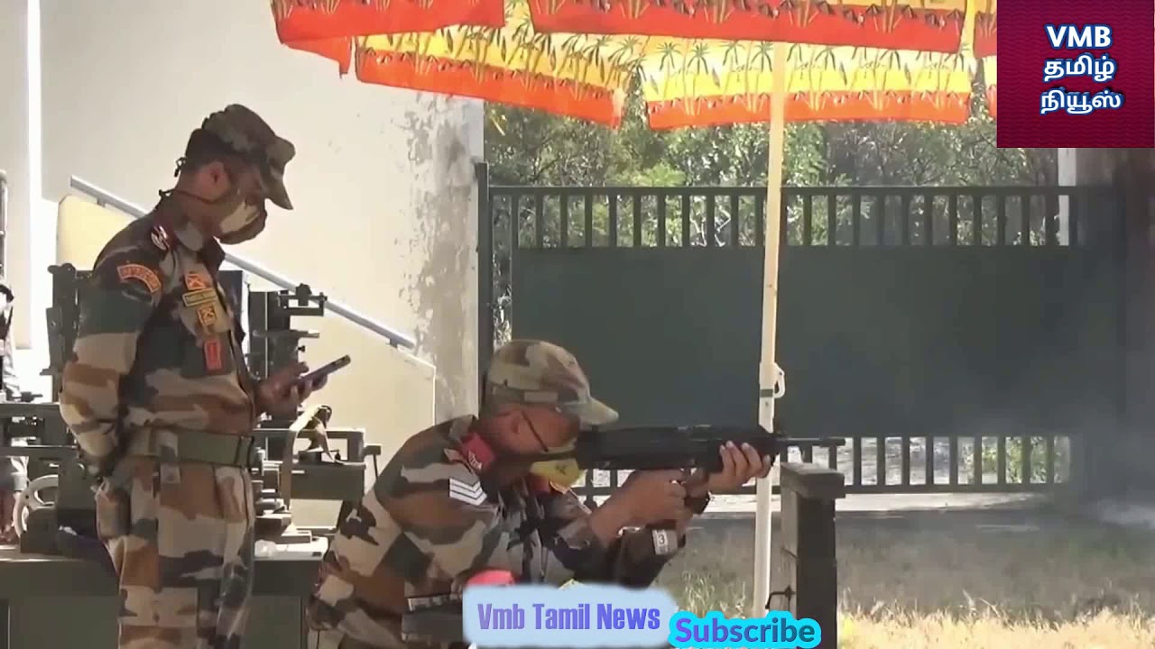 jvpc Joint Venture Protective Carbine Gun for indian army