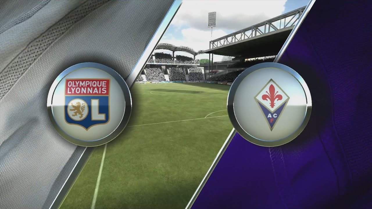 Fifa 12: Olympique Lyon - Fiorentina (Xbox 360 Gameplay)