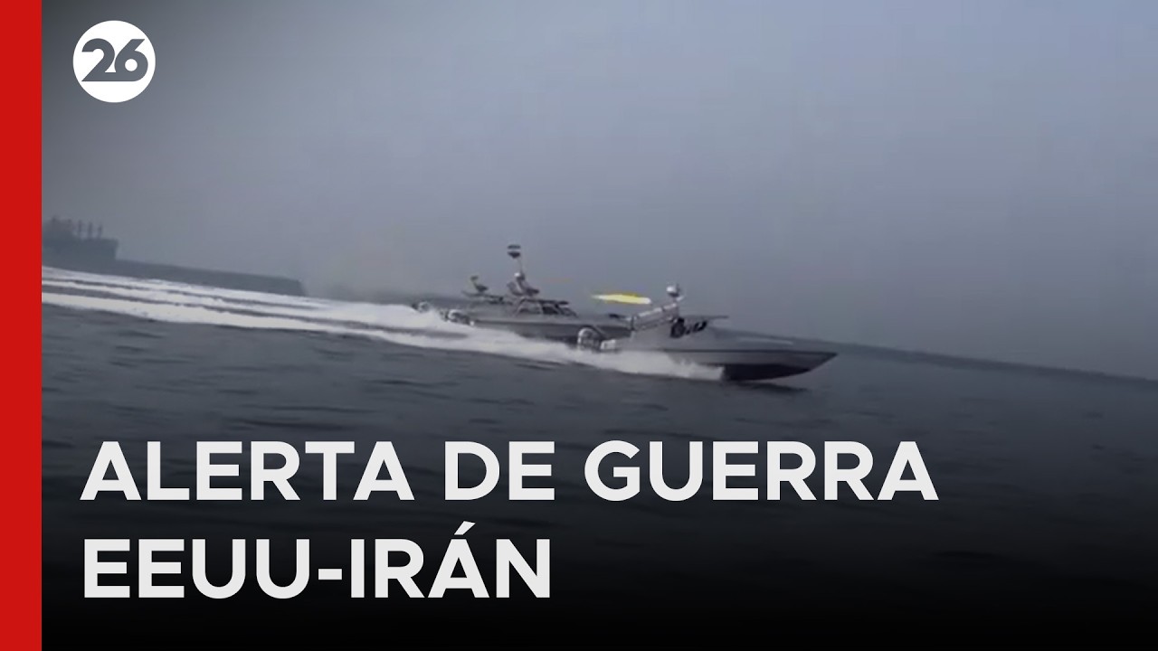🚨 TENSIÓN | EEUU - Irán: un conflicto que crece día a día