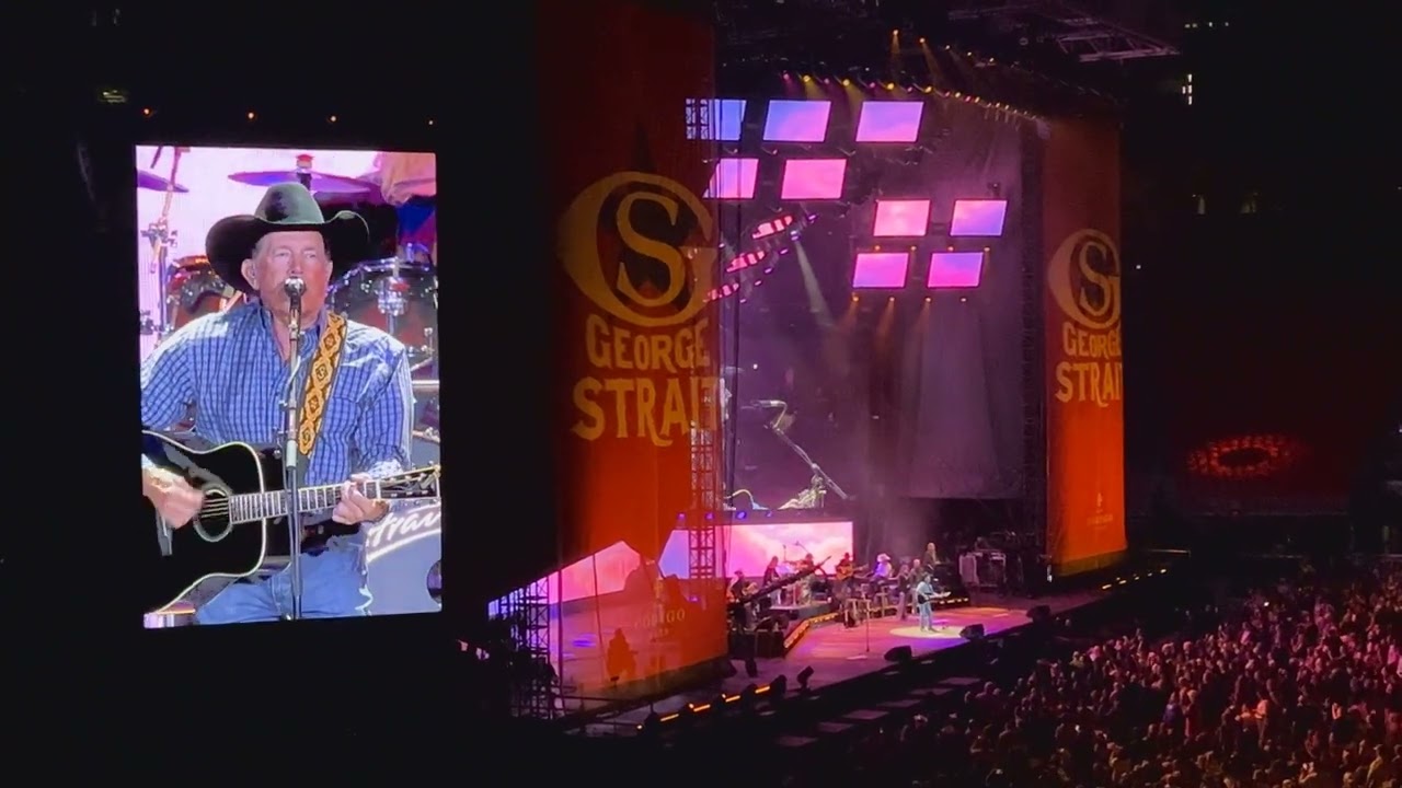 George Strait - Pancho and Lefty, Atlanta, GA