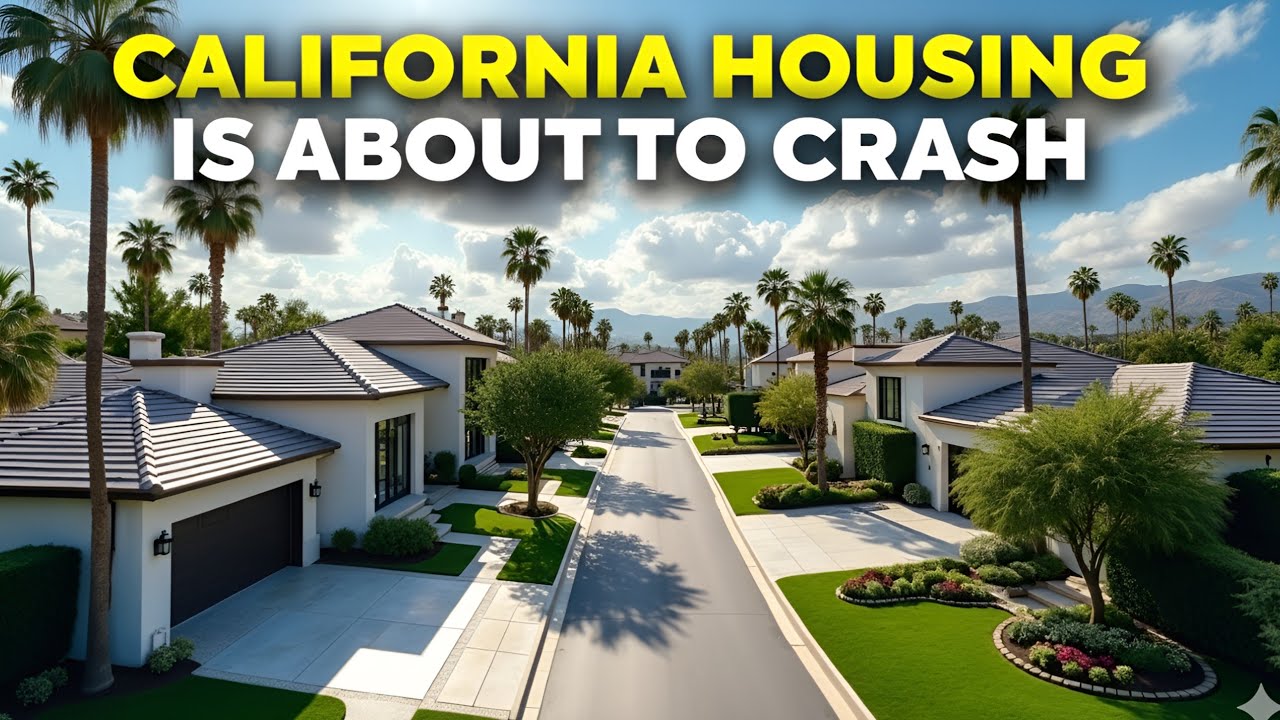 10 California Cities Where Housing Prices Will CRASH in 2025