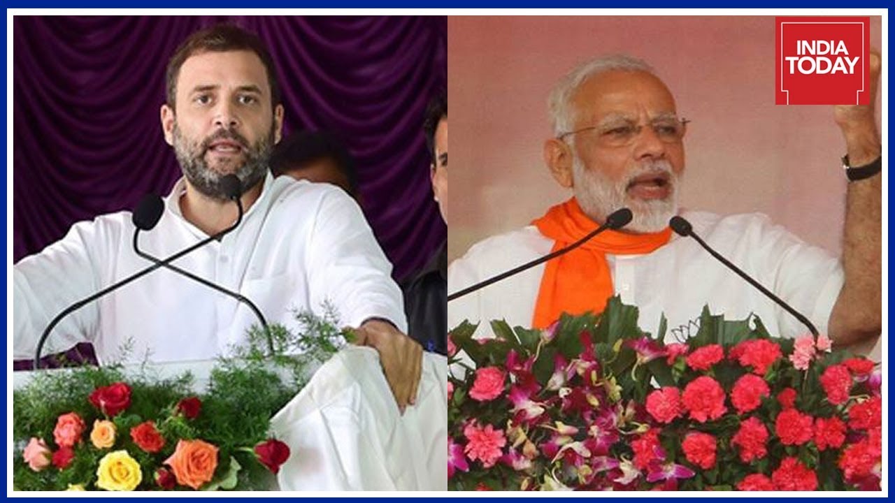 BJP Vs Congress : High Voltage Poll Campaign In Gujarat  To Come An End