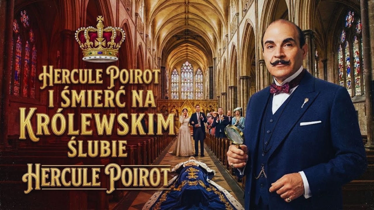 Hercule Poirot i śmierć na królewskim ślubie | Opowieść o Herkulesie Poirot