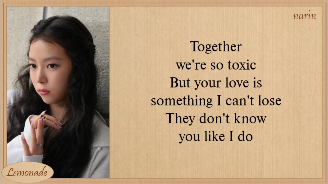 MEOVV TOXIC Lyrics